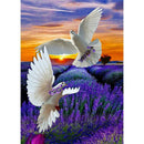 5D DIY Full Drill Diamond Painting Cross Stitch Embroidery (Animal-W096)