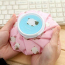 Cute cartoon summer ice water cooler hot and cold multipurpose physiotherap B4M4