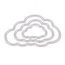 Cloud Metal DIY Cutting Dies Stencil Scrapbook Album Paper Card Embossing NiceTO
