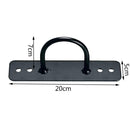 Multifunctional Hook Turnbuckle Fixed Hanger Yoga Trapeze Swing Hook For Hammock