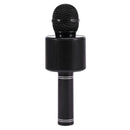 Portable Wireless Microphone Bluetooth Karaoke Home Mic Stereo Speaker Play