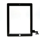For iPad 2 2nd A1395 A1396 Touch Screen Digitizer Glass Repair Parts Black SHS