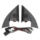 Automotive Triangular Headphones Tweeter with Line for Modern Solaris Accen
