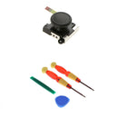 Left & Right Analog Rocker + Repair Tools for NS Switch Controller Joy Con