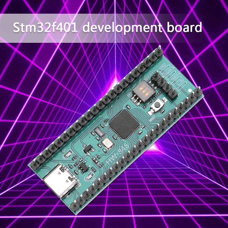 HW-848 STM32F401 Development BoardÃ‚Â STM32F401CCU6 STM32F4 Learning Board