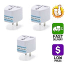 Portable EU UK to USA US AC Travel Charger Power Adapter Converter Wall Plug^^