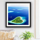 Diamond Embroidery Full Display Heart Land Cross Stitch Diamond Scenic Diam