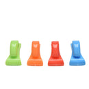 4X Creative Anti Lost Bag Hook Install Built-key Holder Key Clip for Easy Car Gw