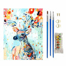 Paint By Numbers-DIY Digital Canvas Oil Painting Home Decoration Deer GN