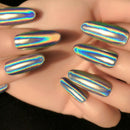 Gradient Shiny Nail Glitter Set Powder Sparkly Manicure Nail Art Chrome Pig S3J9