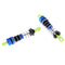2x Replacement Front Shock Absorber 12428-0016 for Wltoys 12423 RC Accessory