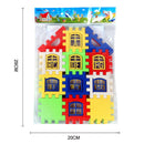 24pcs Kids Child House Building Blocks Baby Construction Developmental Toys Gift
