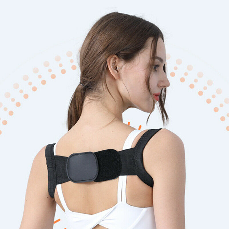 1 PC New Spine Posture Corrector Protection Back Shoulder Posture Correctio E7C5