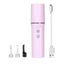 WiFi Wireless Visual Earpick HD Earwax Clean Tool Cleaning Scoop 5.3mm Pink