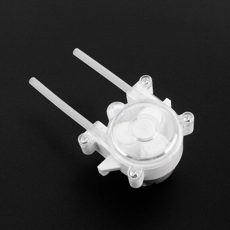 6V DC DIY Dosing pump Peristaltic dosing Head For Aquarium Lab Analytical w