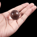 Asian Quartz Transparent  Natural Crystal Healing Ball Sphere 1pcs L4R9