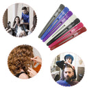 6x Pro Hair Sectioning Clips DIY Styling Hairpins Barrettes Color Random