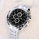 New Arrive Casual Luxury Wristwatch Men Electronics Quartz Watch Black A