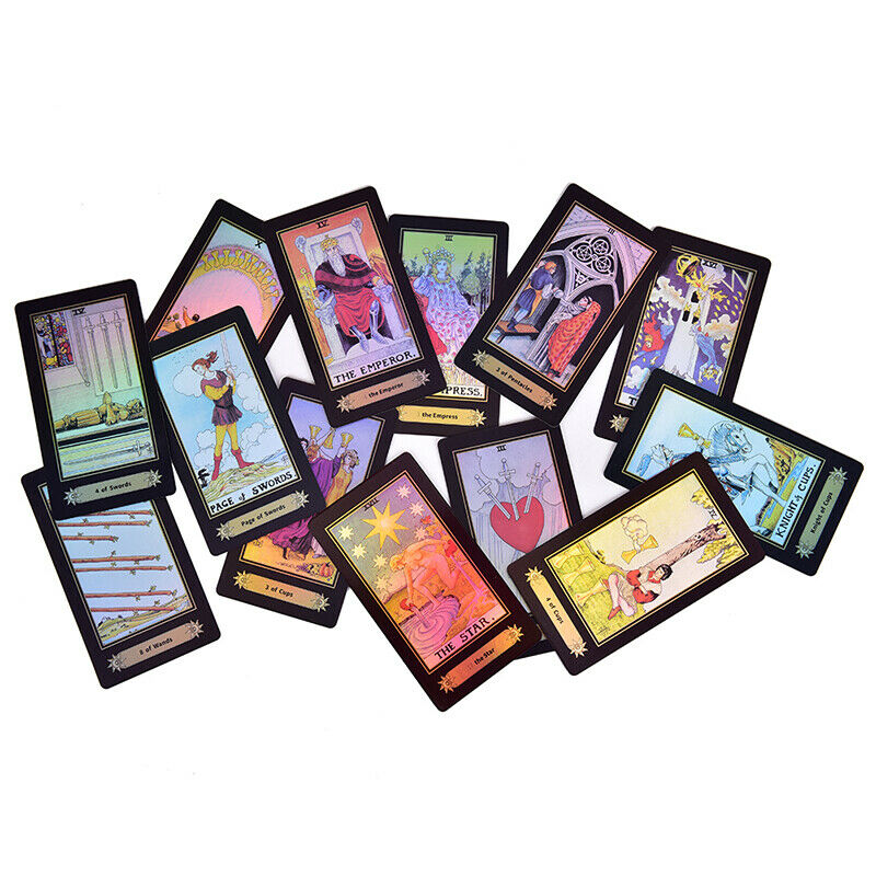 Waite Rider Tarot Deck Game 78Cards English Version Future Telling Sealed EB Hn