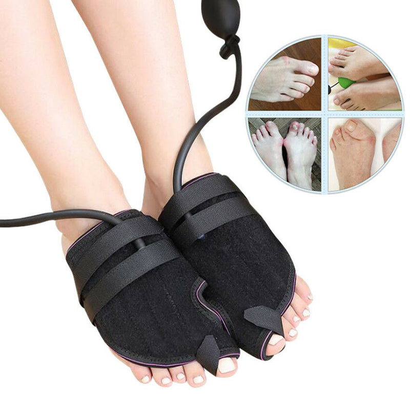 Big Toe Bunion Splint Hallux Valgus Foot Inflatable Corrector Straightener Foot
