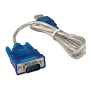 Brand LJ USB 2.0 to Serial RS232 DB9 9Pin Adapter Converter Cable LJ