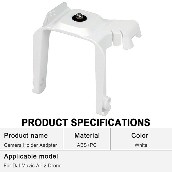 Fill Light Camera Bracket ABS Drone Accessories Extended for DJI Mavic Air 2