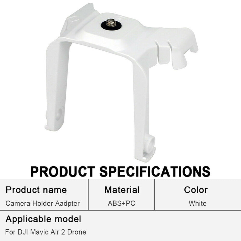 Fill Light Camera Bracket ABS Drone Accessories Extended for DJI Mavic Air 2
