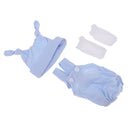 Adorable Rompers Suspender Trousers and Hat and Socks Outfits for 10/11 inch