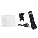 Multifunction Bluetooth Speaker Portable LED Flashlight Bicycle Handsfree