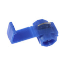 50Pcs Lock Wire Electrical Cable Connector Quick Splice Terminals Connect- OZ