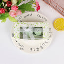 1PC Seasoning Can Two Peas in Pod Ceramic Salt Pepper Shaker Wedding Party S: Gw