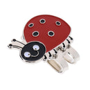 3X NOVELTY ANIMALS MAGNETIC GOLF BALL MARKER HAT CLIPS LITTLE BEE DOG & LADYBIRD