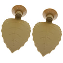 2 Pcs Reptile Turtle Pier Leaf Shape Floating Dock Basking Island Platform