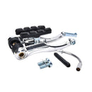 Mountain Bike Bicycle Cycling V-Brake Set Front + Rear Kit Parts Black GNES