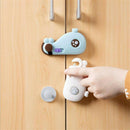 Cartoon Whale Baby Safety Cabinet Door Lock Kids Security Care Protector Loc Hn