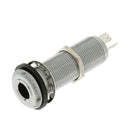 Electric Guitar Bass Pickup Plug Socket Short Terminal Guitar Parts Chrome