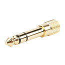 3.5mm To 6.35mm Stereo Jack Audio Jack For AUX Converter Headphones