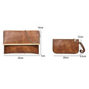 3PCS Women's Bag Set Fashion PU Leather Ladies Handbag Solid Color Messenge