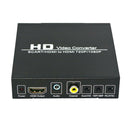 Premium SCART to HDMI Converter Upscaler Support HDMI Connector Output, Metal