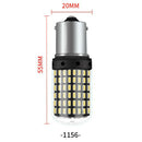 1 Pair Led Bulb 3014 144smd