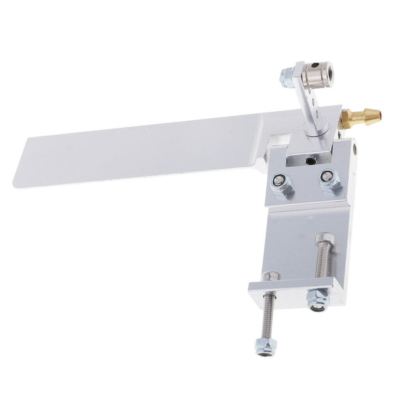 95mm Alloy RC Boat Water Rudder Absorbing Steering Rudder for RC Boats CNC A
