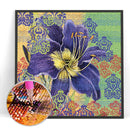 5D DIY Diamond Painting Bright Flower Full Round Drill Embroidery (LG146)