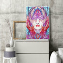 5D DIY Special Shaped Diamond Painting Beauty Embroidery Mosaic Kit (D1088)