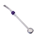21cm Yerba Mate Bombilla Filter Straws Polished Stainless Steel Tea Filter with