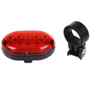 Waterproof LED Bike Bicycle Safety Front Head Light Lamp Back Rear Flashlig