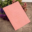DIY Scrapbooking Letter Pattern Plastic Embossing Template Folder Stencil
