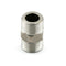 1/2" Male x 1/2" Male Hex Nipple SS 304 Threaded Pipe Fitting NPT kC3CG