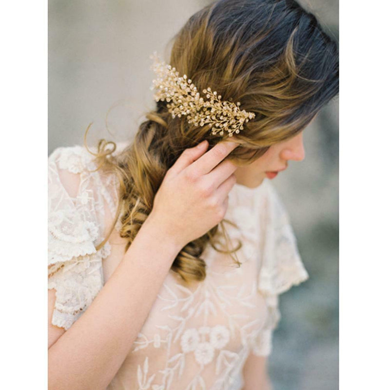 New Fashion Beautiful Handmade BeadedBride Wedding Jewelry A