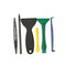 25 in 1 Pry Repair Metal Spudger Opening Tool Kit Set Screwdriver For Pad  HOT
