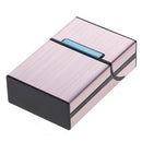 Aluminum plastic Cigar Cigarette Box Holder Pocket Storage Hard Case